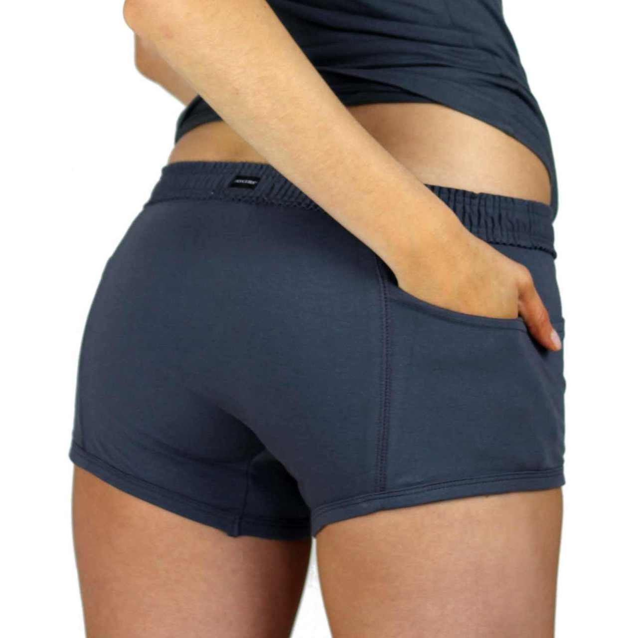 Charcoal Grey Tomboy Boxer Brief Underwear FOXERS
