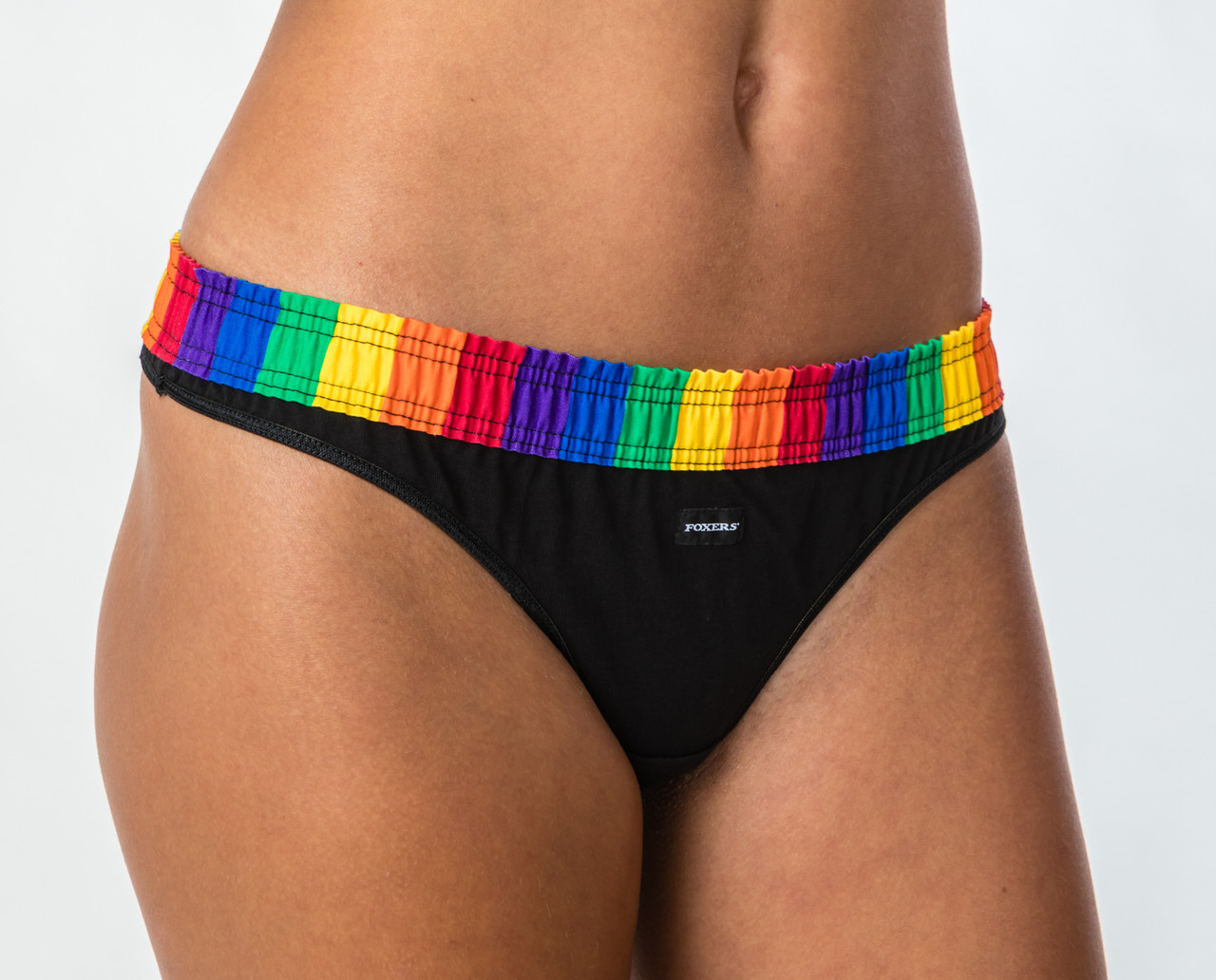 Rainbow FOXERS Thong FOXERS