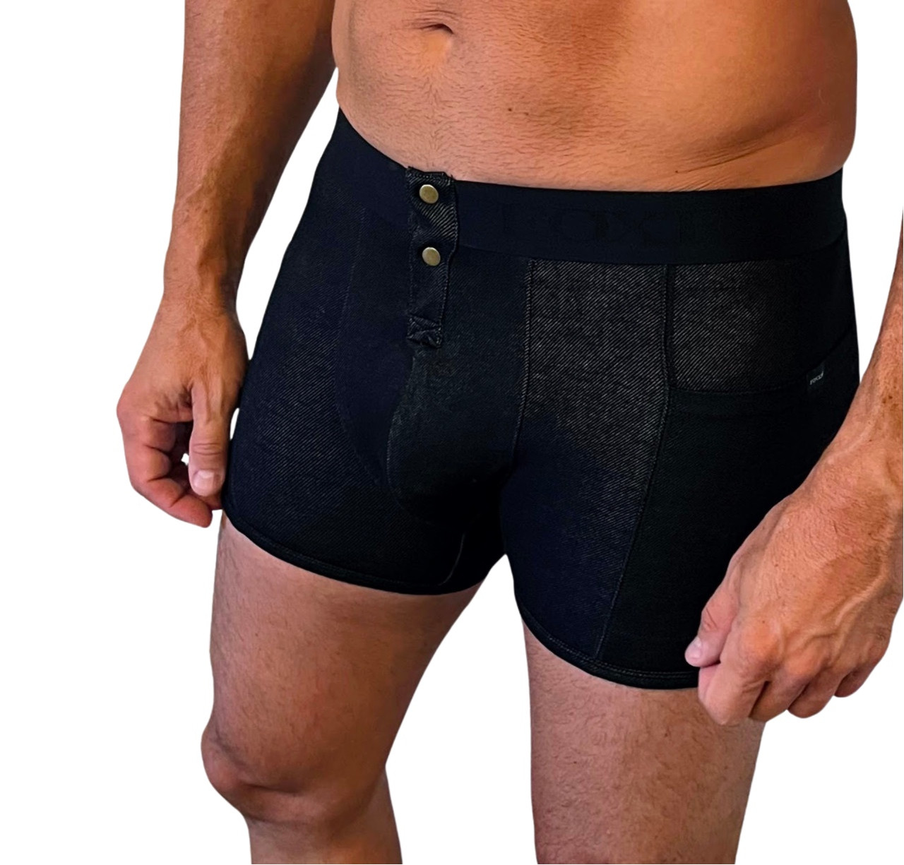 Men's underwear FOXERS boxer briefs pockets