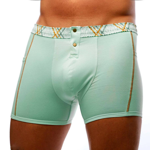 Mint Green Boxer Briefs Mint Green Boxer Briefs