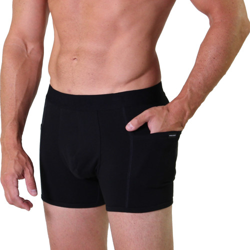 men's briefs with cup pocket