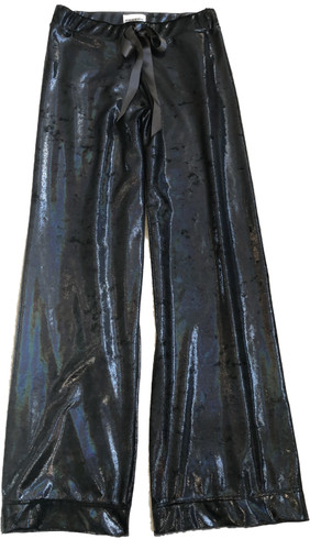 Metallic velvet lounge pants Metallic velvet lounge pants