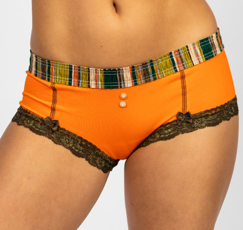 Buy Foxers Women's Boxer Brief Underwear with Pockets Cotton Boy Shorts  Panties Online at desertcartSeychelles