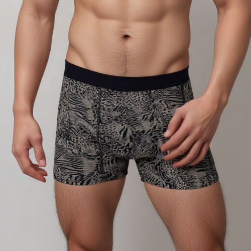Night Safari Mens Soft boxer briefs 