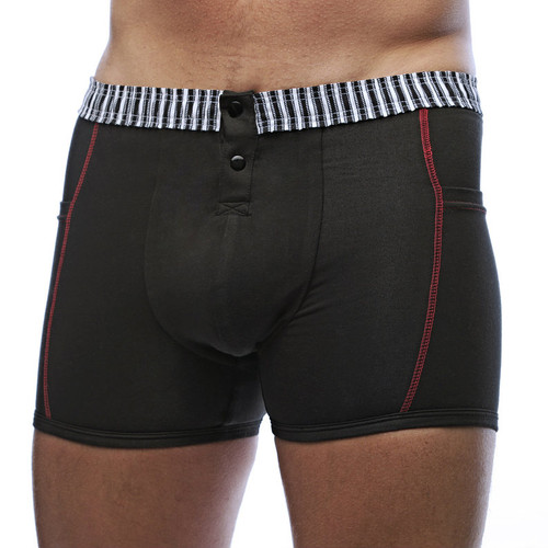 Black Boxer Brief Black Boxer Brief