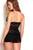 Black / Black Lace Hip Length Camisole