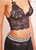 Black / Black Lace Camisole 2239
