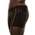 Brown underwear with pockets Brown underwear with pockets