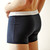 Men's White over Navy Short Boxer Brief Men's White over Navy Short Boxer Brief