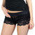 Black Lace Boyshort Boxers Black Lace Boyshort Boxers