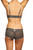 Charcoal Gray Sleep Bra
