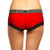 Black Stripe / Red Boyshort