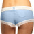 Light Blue Boyshort