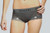 Grey Sheer Boyshort