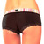 Aqua Rose / Black Boyshort Aqua Rose / Black Boyshort