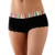 Aqua Rose / Black Boyshort Aqua Rose / Black Boyshort