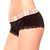 Aqua Rose / Black Boyshort Aqua Rose / Black Boyshort