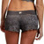 Charcoal Gray Lace Boxer with FOXERS Logo Elastic band Charcoal Gray Lace Boxer with FOXERS Logo Elastic band