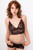 Brittani in Chocolate Lace Top and Lace Boxer