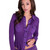 Grape Sheer Western Lounge Top