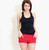 Black Tank top and red Women's Boxer Briefs Black Tank top and red Women's Boxer Briefs