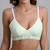 Lime Stripes over Lime Bra Top