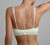 Lime Stripes over Lime Bra Top