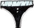 FOXER Blue Stripe over Black Bstring Thong