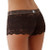 Brown Dot over Brown Lace Boxers (Blue bow)