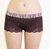 Brown Lace Boy Short for ladies