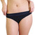 Black Thong with Black Logo FOXERS Band