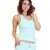 Mint Racer Back Tank Top