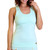 Womens Racerback Tank | Mint Green