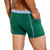 Alpine Green Boxer Underwear with Pockets
