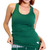 Womens Green Tank Top - Loungewear, Sleepwear or Athleisure!