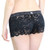 Black Lace Boxers with Pinstripe Band Black Lace Boxers with Pinstripe Band