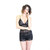 Black Lace Boxers with Pinstripe Band Black Lace Boxers with Pinstripe Band