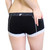 Women's Black Cotton Boxer Briefs