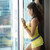 Yellow lace undies Yellow lace undies