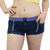 Navy Blue Girls Boxer Brief Underwear with Stars and pockets