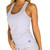 Lavender tank top with built in bra