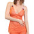 Orange Lace Camisole Nightie