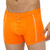 Sporty Men's Orange Boxer Brief Sporty Men's Orange Boxer Brief