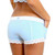 Light Blue Boxer Brief with Trellis FOXERS Band