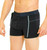 Men's Black Boxer Brief with Logo FOXERS Band