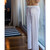 Women's Silky White Lounge Pants Women's Silky White Lounge Pants