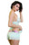 Mint Green Women's Lace Boxers and Camisole Mint Green Women's Lace Boxers and Camisole