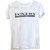 FOXERS Designer Logo White Tshirt