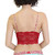 Red Lace Lingerie Top