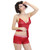 Valentines Day Red Lace Camisole and Panties Valentines Day Red Lace Camisole and Panties